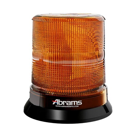 Abrams StarEye 7" Dome 12 LED Permanent Mount Beacon SB-700-PM